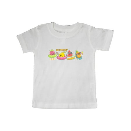 

Inktastic Kawaii Summer Fruit Gift Baby Boy or Baby Girl T-Shirt