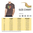 thumbnail image 5 of Fruits And Vegitables Men'S Basic Short Sleeve T-Shirt Coffee 6x-Large, 5 of 5
