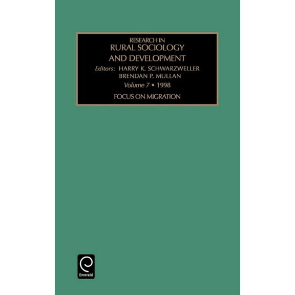Research in Rural Sociology and Developm Res Rur Soc Dev V 7, Book 7, (Hardcover)