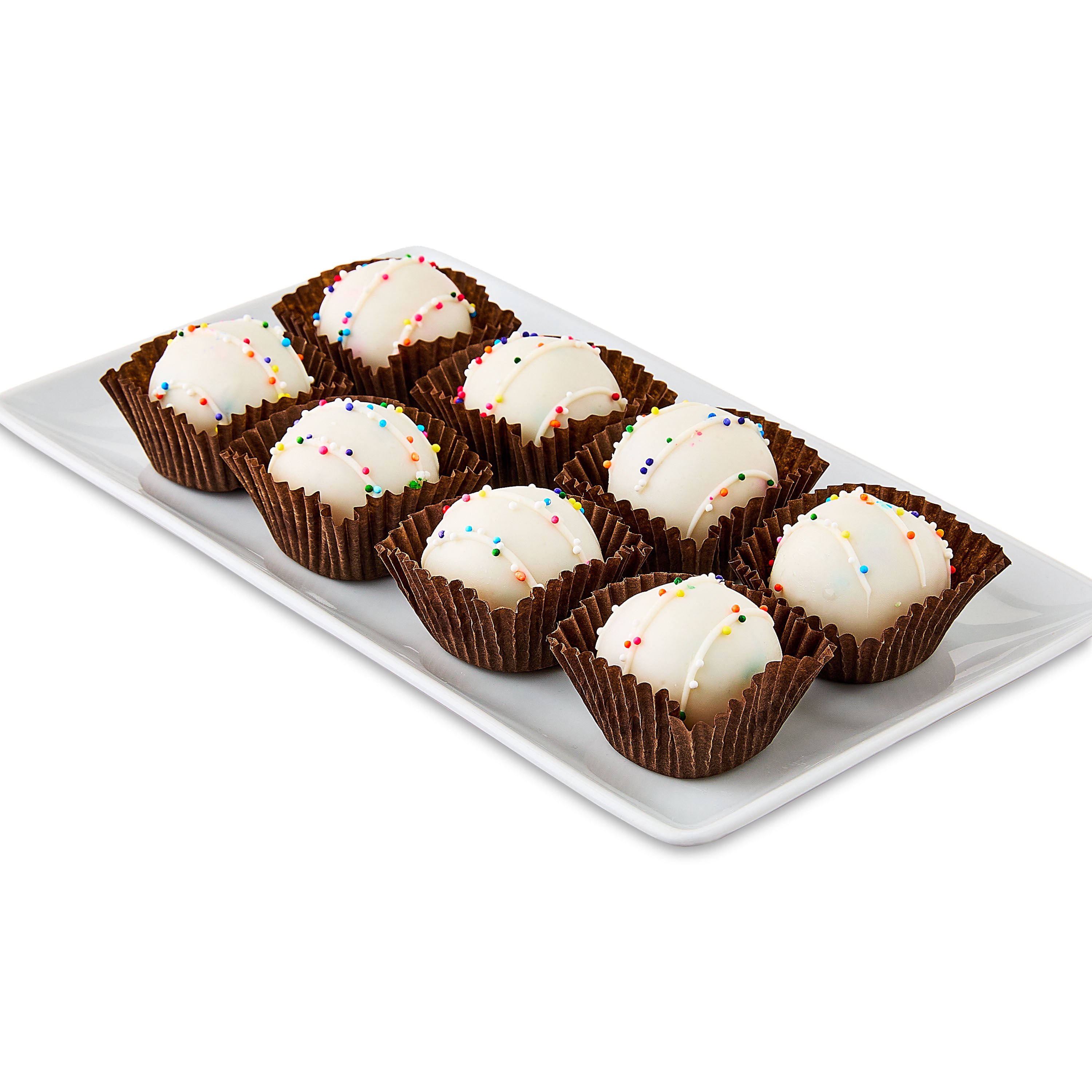 Marketside Vanilla Cake Balls, 9.88 oz, 8 Count, Shelf-stable