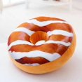 thumbnail image 1 of Soft Cute Plush Donut Cushion Waist Pillow Sofa Seat Banmo, 1 of 4