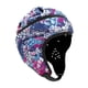 thumbnail image 4 of Casco de rugby, gorra protectora, protección a prueba de golpes, protector de cabeza de rugby, casco de rugby para fútbol, lanzador de fútbol de Azul Rojo, 4 of 8