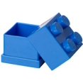 thumbnail image 2 of LEGO 40110631 Mini Box 4 Stud Storage Case, Bright Blue, 2 of 2