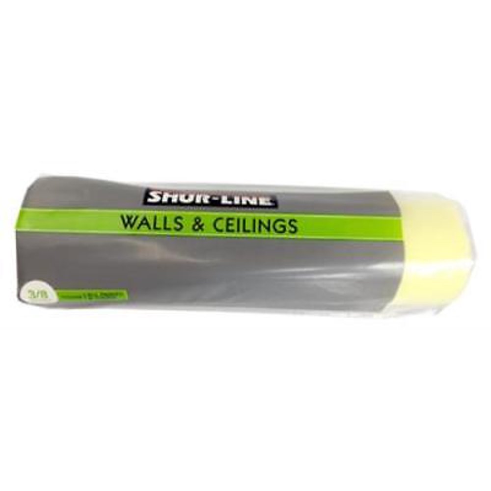 9" Smooth & SemiSmooth Surface 3/8" Nap Foam Roller Cover 10PK