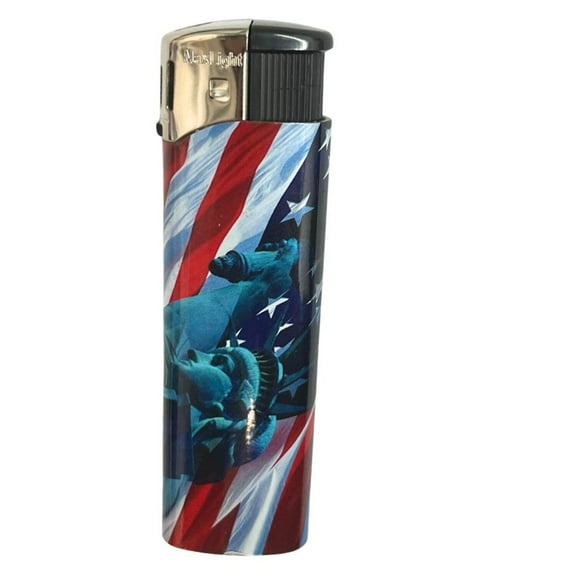 Maxlight Lighters Flag Design – Patriotic : 2CT