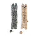 thumbnail image 3 of Juguete de hierba para gatos, juguete para masticar para gatos, juguete de hierba para gatos resistente a las mordeduras, lindo gato para moler gatos, suministros para gatos, felpa, rascar, morder, ho, 3 of 4