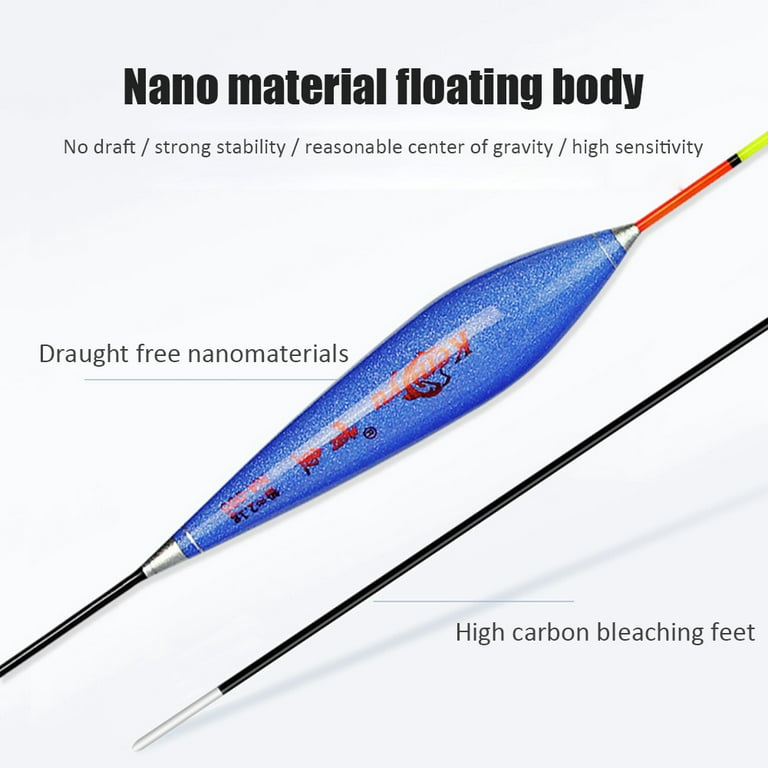 MI-YUKI Nano Smart Fishing Float Fish Bite Alarm Bait Gravity Sensor Buoy  Tackle 