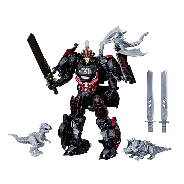 Transformers Studio Series Deluxe Drift with Baby Dinobots