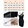 thumbnail image 2 of MISS MOLY Full Slips for Women Under Dresses Long Cami Slip Dress Seamless Slimming Slip Shapewear, 2 of 6