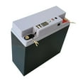 thumbnail image 3 of caja de fuente de alimentación,Fuente de alimentación portátil multifunción de 12 V y 17 A,Carcasa de batería con indicador de voltaje para herramientas eléctricas,Salidas USB dobles Negro, 3 of 9