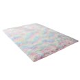 thumbnail image 2 of Soft Fluffy Bedroom Rugs Indoor Shaggy Rug, College Dorm Living Room Home Decor Floor Carpet Shag Non-Slip Nursery Rugs, 2 of 9