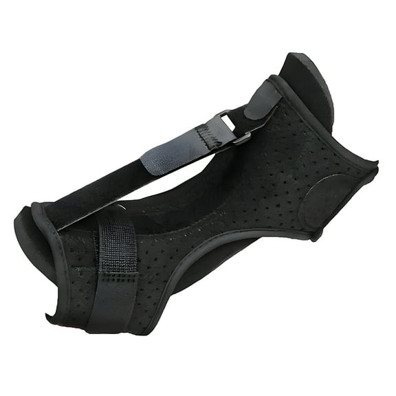 TELOLY Plantar Fasciitis Night Splint,Adjustable Ankle Brace for Sprained Ankle,Night Splint for Plantar Fasciitis Women,Black