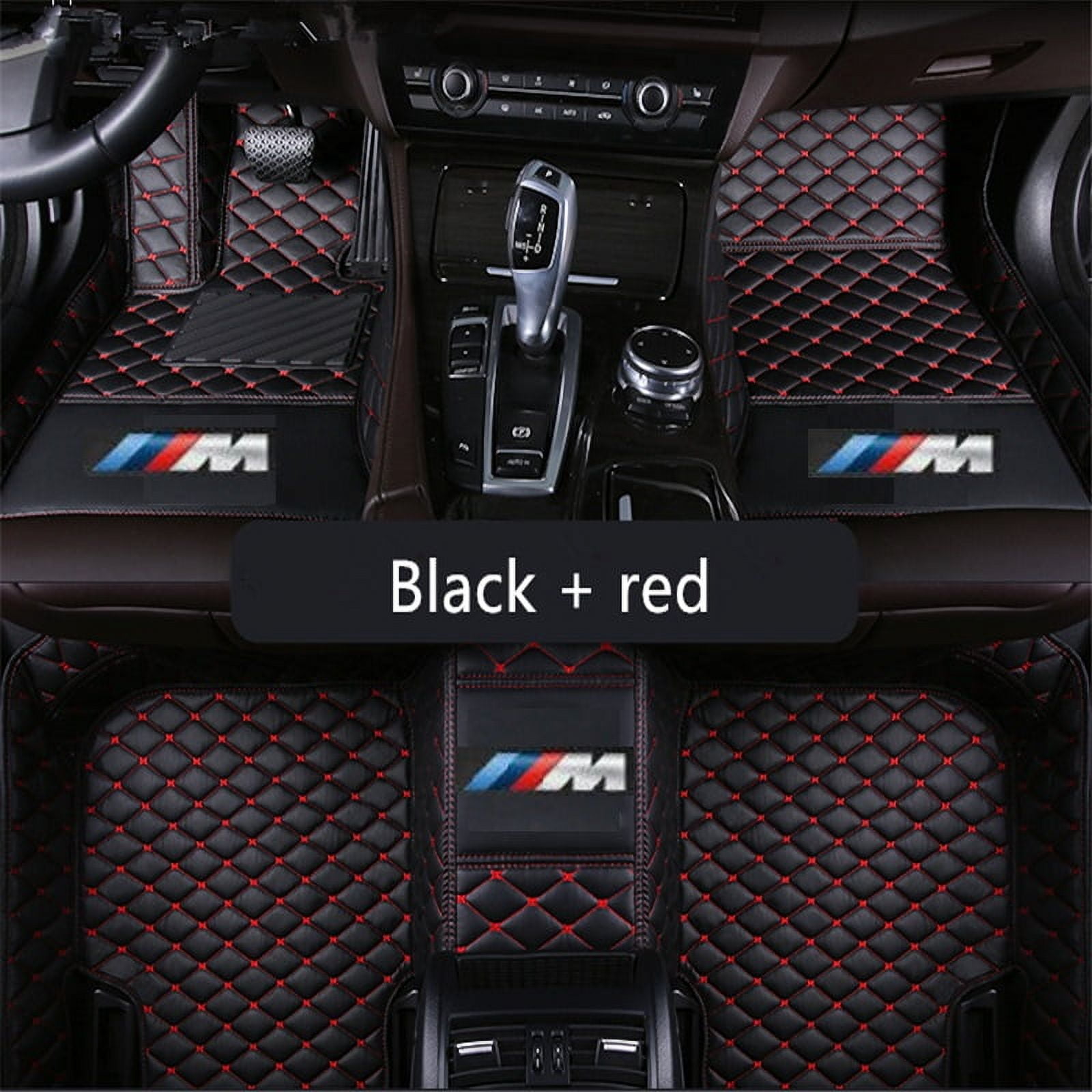 BMW X3 G08 Waterproof Leather Car Floor Mats Car Carpet
