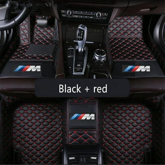 BMW 3 series E46 Sedan Waterproof Leather Car Floor Mats Car Carpet