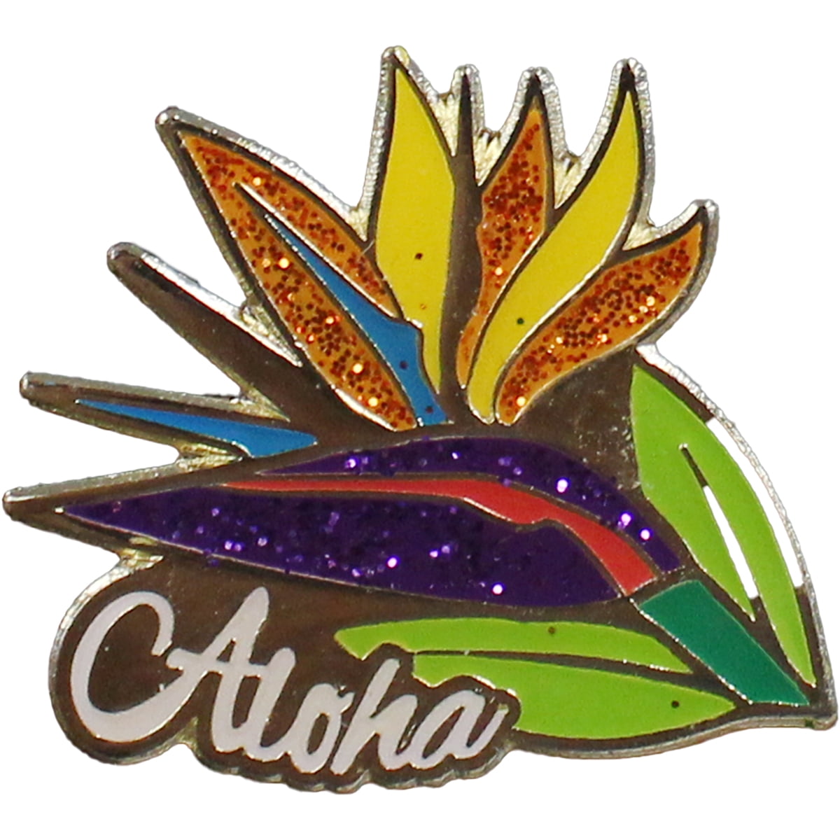 Souvenir Magnet Magnet Mini Set Floral