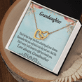 thumbnail image 3 of To Granddaughter Reach For Your Dreams From Grandmother Inseparable Necklace, 3 of 20