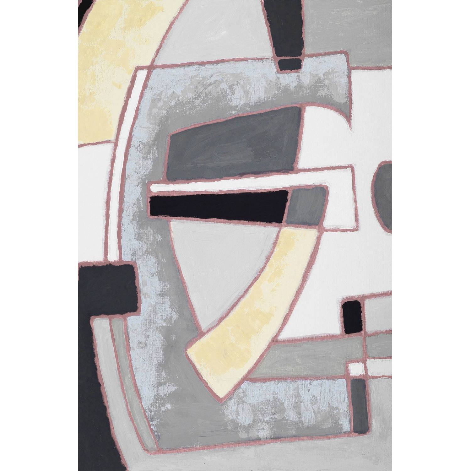Marmont Hill 'Jigsaw' Painting Print on Wrapped Canvas