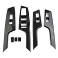 thumbnail image 3 of 7 Pcs Car Interior Door Handle Bowl Cover Trim Carbon Fiber Style Fit for Kia EV6, 3 of 10