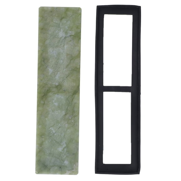 Knife Sharpening Stone, Blade Whetstone 10000 Grit Beautiful With Rubber Base For Restaurant
