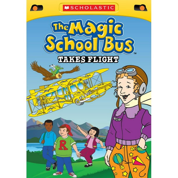 Le Bus Scolaire Magique Prend un Vol (DVD)