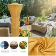 thumbnail image 6 of Patiojoy Patio Heater Cover Waterproof w/Zipper & Storage Bag Outdoor Propane Heater Cover for Bad Weather Beige, 6 of 10