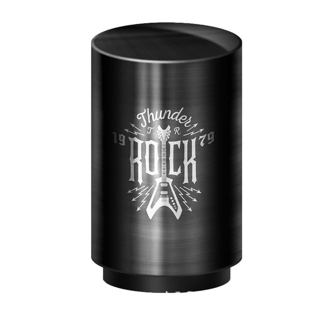 Abridor de botellas de cerveza, manual multifuncional, de acero inoxidable, para uso doméstico, color negro, 1862964WT Rock