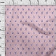 thumbnail image 3 of oneOone Silk Tabby Light Pink Fabric Animal Fabric For Sewing Printed Craft Fabric By The Yard 42 Inch Wide, 3 of 5