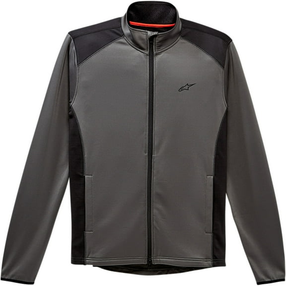 Alpinestars Purpose Mens Mid Layer Jacket Charcoal/Black XXL