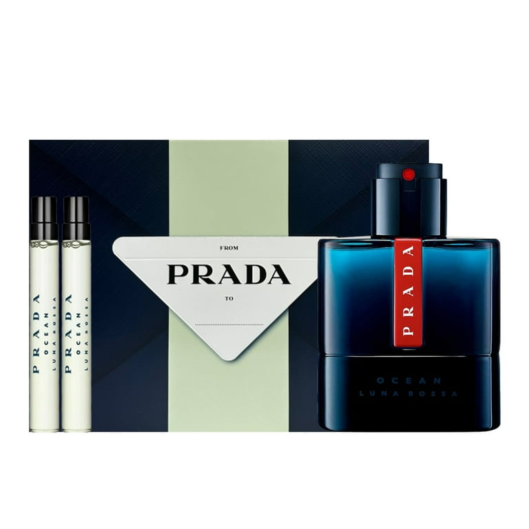 Prada Men's Luna Rossa Ocean Gift Set Fragrances
