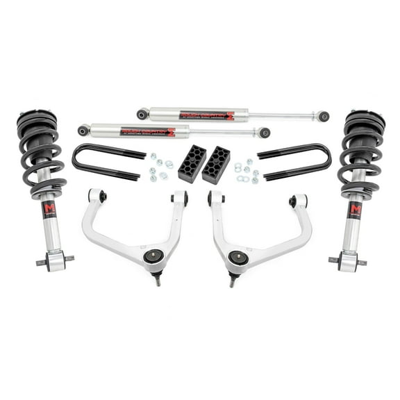 Rough Country 3.5" Lift Kit for 25-26 Chevy Silverado 1500 | M1 Struts - 110440