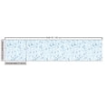 thumbnail image 2 of Ambesonne Blue Fabric by the Yard Upholstery, Raindrops White Navy, 10 Yards, Pale Blue, 2 of 4