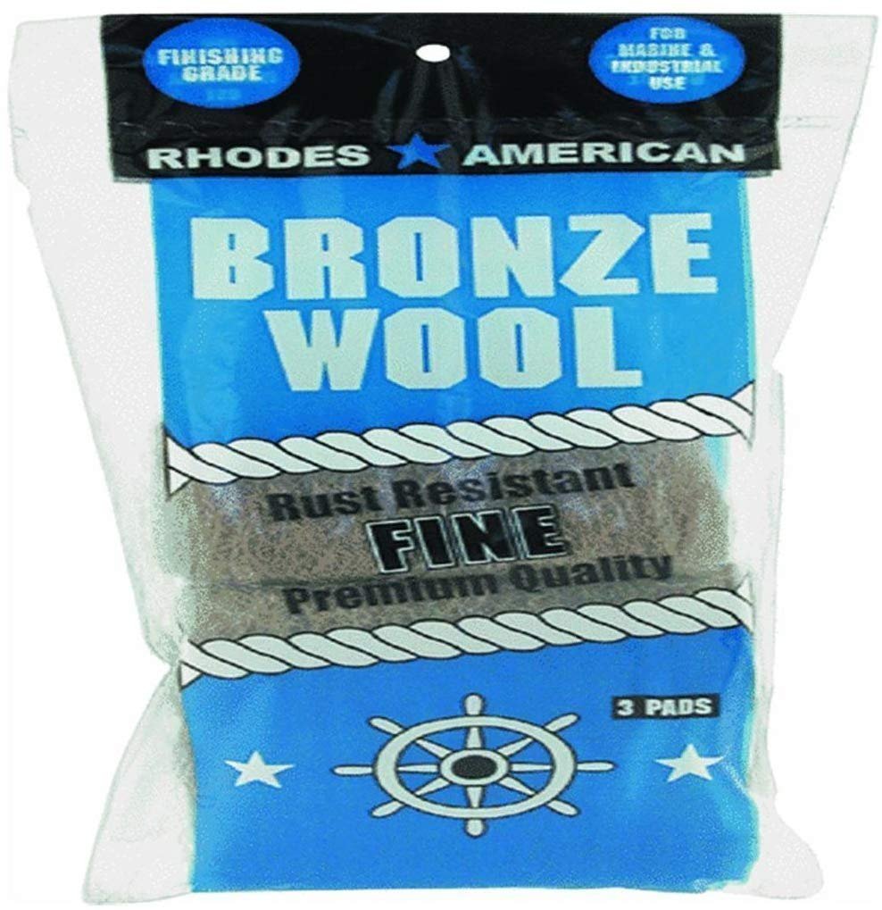 Homax Bronze Steel Wool Fine Bronze