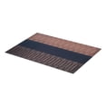 thumbnail image 4 of Mantel individual de PVC lavable, resistente al calor, antideslizante, tejido para mesa de comedor Café, 4 of 9
