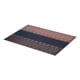 thumbnail image 4 of Mantel individual de PVC lavable, resistente al calor, antideslizante, tejido para mesa de comedor Café, 4 of 9