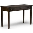 thumbnail image 1 of Pemberly Row Wood Transitional 48" Writing Office Desk in Tobacco Brown, 1 of 6
