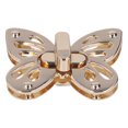 thumbnail image 4 of Purse Lock, Vintage Elegant Butterflies Shape Decorative Practical Clasp Turn Lock For Leather Bags ANGGREK Otros, 4 of 8