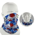 thumbnail image 3 of Savior Heat Summer Silky Wrap Head Scarf Unisex Multicolor Scarves, 3 of 6