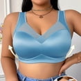 thumbnail image 4 of PBFRDSJ Plus Size Sports Bras for Women Wireless Push-Up Seamless Bra for Seniors Full Coverage Soft Comfort Jelly Bralettes, 4 of 8