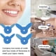 thumbnail image 5 of Regla de medición de diastema dental, 4 piezas/juego Regla de diastema dental Regla de diastema de máxima eficiencia, 5 of 9