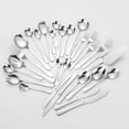 thumbnail image 4 of FACEGA 8Pcs Forks Stainless Steel 410 Dinner Forks Resistant to Rust Food Contact Salad Forks,Silver, 4 of 4