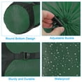 thumbnail image 3 of Unique Bargains Compression Stuff Sack, 18L Waterproof Sleeping Bag for Backpacking, Green, 3 of 7