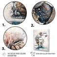thumbnail image 3 of Designart Hockey Goalie During Game III Canvas Wall Art, 3 of 5