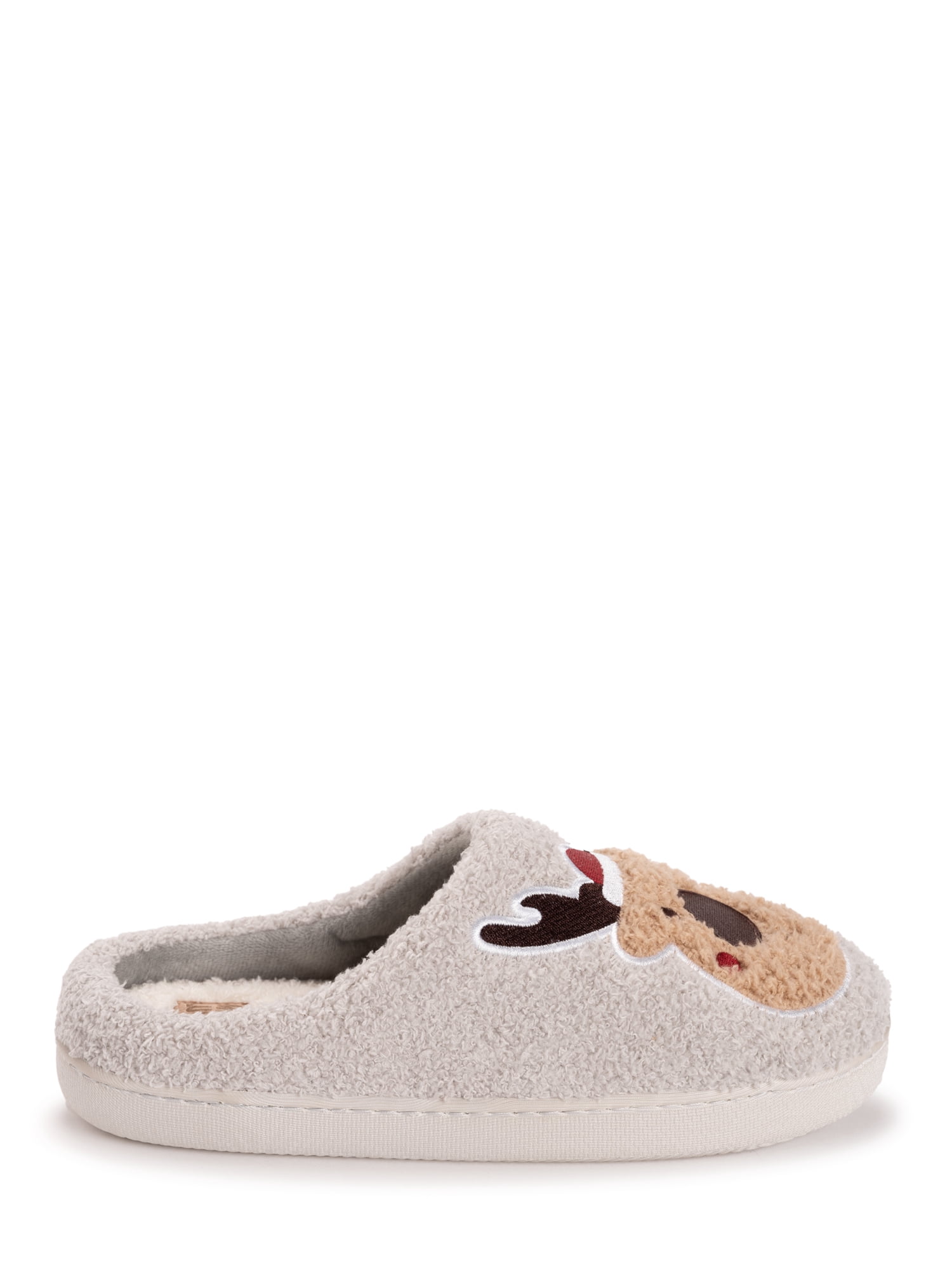 MUK LUKS Women's Cozy Holiday Clog Slipper