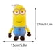 thumbnail image 2 of Minions Peluche de Stuart/Kevin/Bob, Kawaii Suave Lindo Almohada de Peluche para Dormir Día de San Valentín para Niños Pequeños (FMY) 37cm Kevin 37cmKevin37cm, 2 of 3