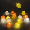 thumbnail image 2 of 3M/10Ft 30 Orange Yellow White Egg LED Easter Xmas Wedding Battery Operated String Fairy Light, 2 of 2