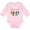 AD-Pink, variant on Inktastic Guinea Pig Whisperer Boys or Girls Long Sleeve Baby Bodysuit