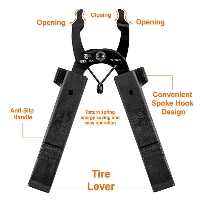 Bicycle master link store tool