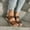 Black, variant on ZKCCNUK Summer Plus Size Orthopedic Sandals Women's Flat Bottom Striped Shoes Lightweight Beach Sandals Casual Shoes Arch Support Sandals Women's on Clearance