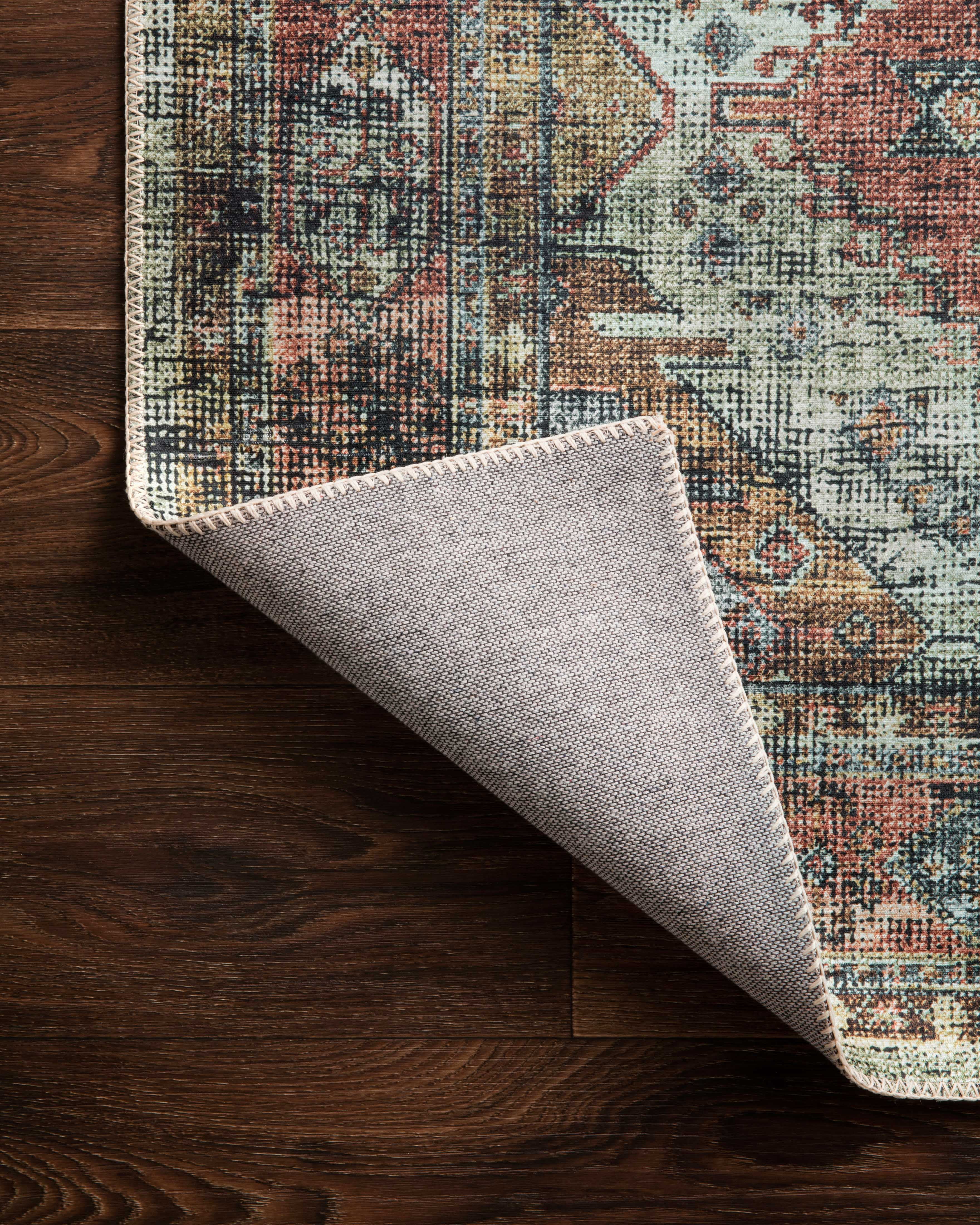 SKY-06 Apricot, Mist 7 x 9 Oval Size Rug