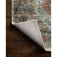 Loloi II Skye Oriental Apricot / Mist Area Rug
